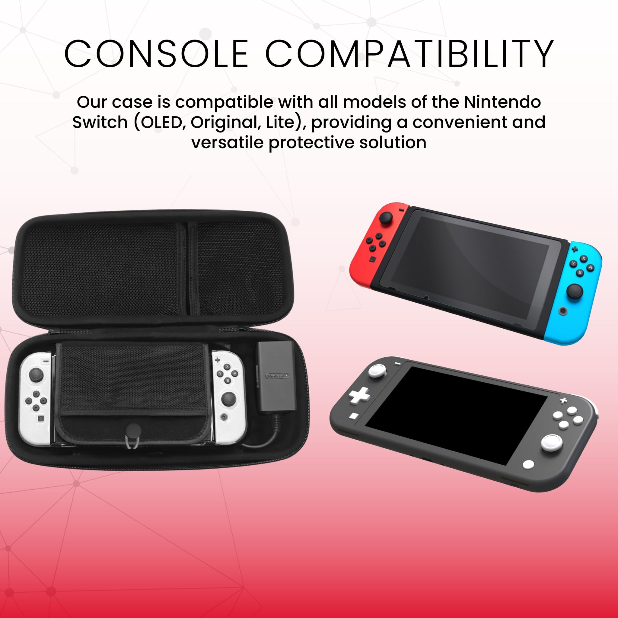 Nintendo Switch Lite ケース付 Amazon.com: SWITCH LITE TRAVELCASE GREY : Video Games